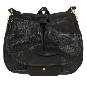 Chloe Black Leather Mavis Shoulder Bag 02-10-51-5811 155296